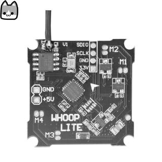 Flight Controller Board with Silverware Firmware for Whoop Lite Mini Brushed Flight Control with 55mm PH-JST 2.0 Power Cable