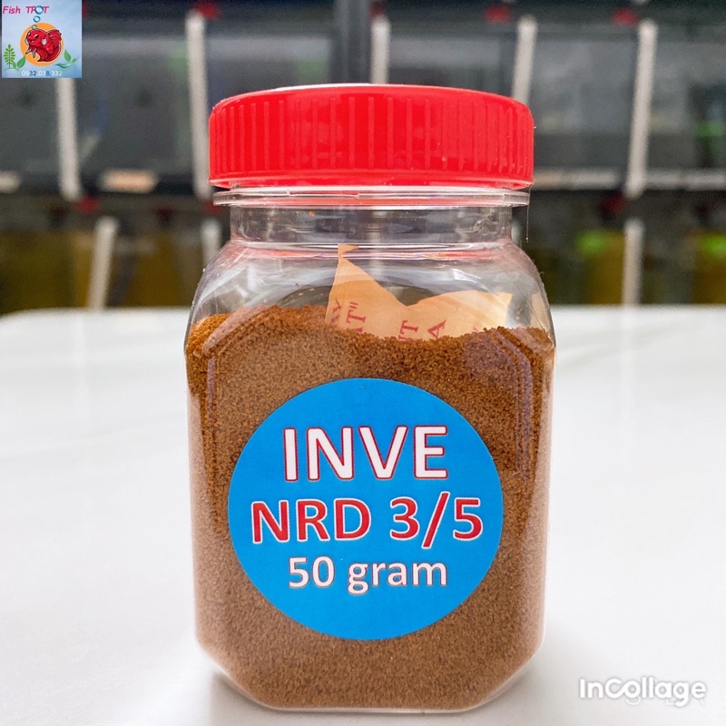 Thức Ăn Cho Cá Cám Thái INVE 3/5