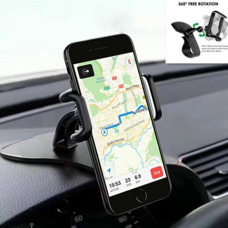 KẸP ĐIỆN THOẠI Ô TÔ⚡FREESHIP⚡GIÁ ĐỠ ĐIỆN THOẠI KẸP TAPLO Ô TÔ XOAY 360 CAO CẤP ĐA NĂNG | BigBuy360 - bigbuy360.vn