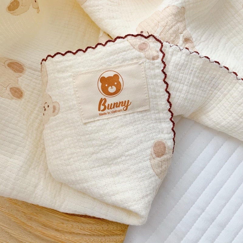CHĂN XÔ MUSLIN CAO CẤP CHO BÉ