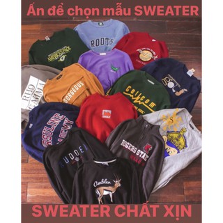 Chọn Mẫu Áo Sweater 2hand Chất Lượng - thumysaigon