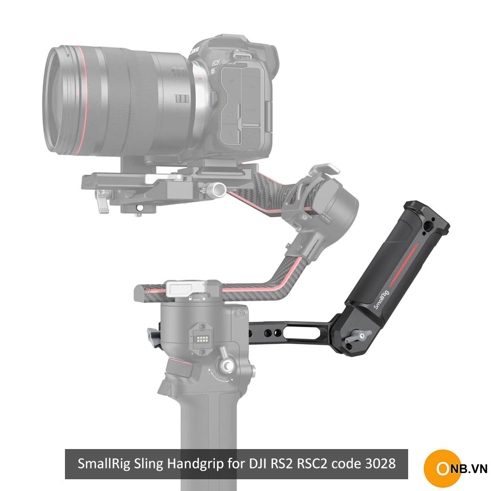 SmallRig Handgrip Ronin RS2 RSC2 code 3028 - Tay nối hỗ trợ quay