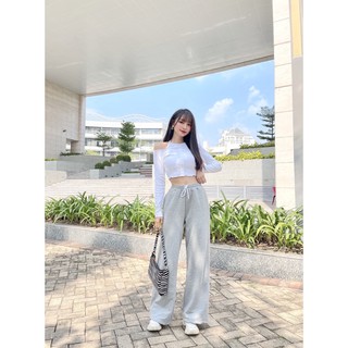 Quần nỉ ống suông ♥️