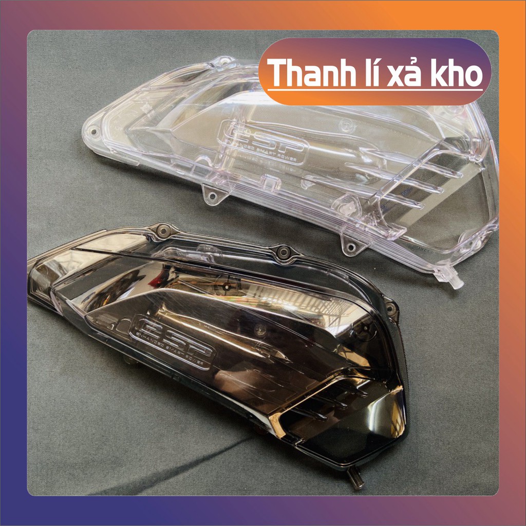 [ XẢ HẾT KHO ] [XUYÊN THẤU] ỐP PÔ E TRONG SUỐT TRANG TRÍ XE SH 2017 ĐẾN SH 2020 KHÔNG ĐỤNG HÀNG