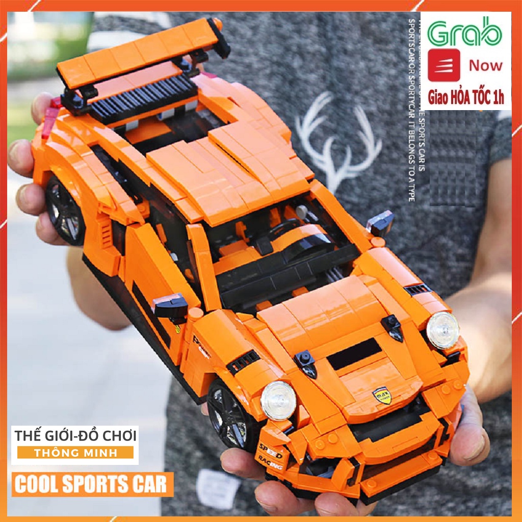 Đồ chơi lego siêu xe cao cấp lamborghini