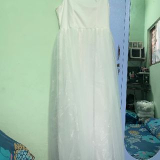 Đầm dạ hội xoè cao cấp