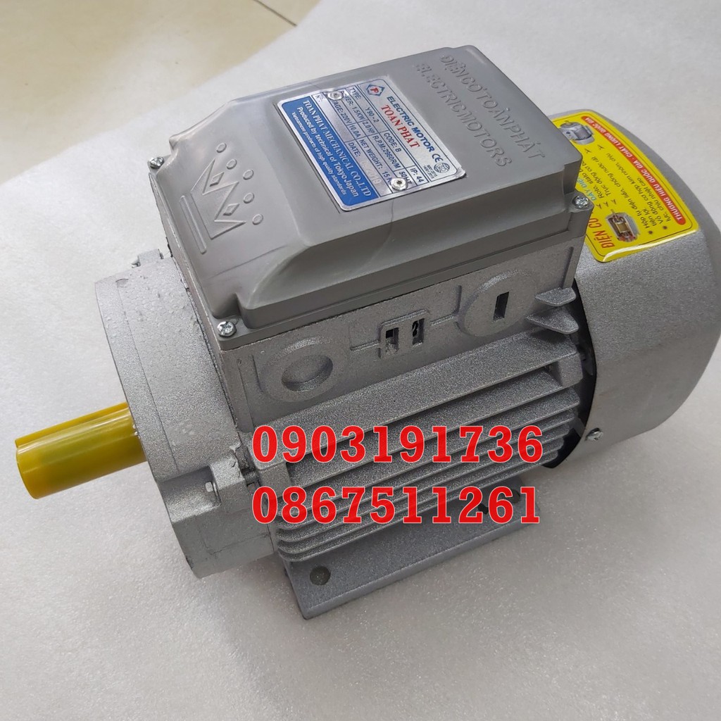 Động cơ điện 2HP Toàn Phát- Motor toàn phát 1,5kw chất lượng cao.