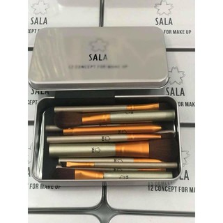 Bộ 12 Cây Cọ Trang Điểm SALA