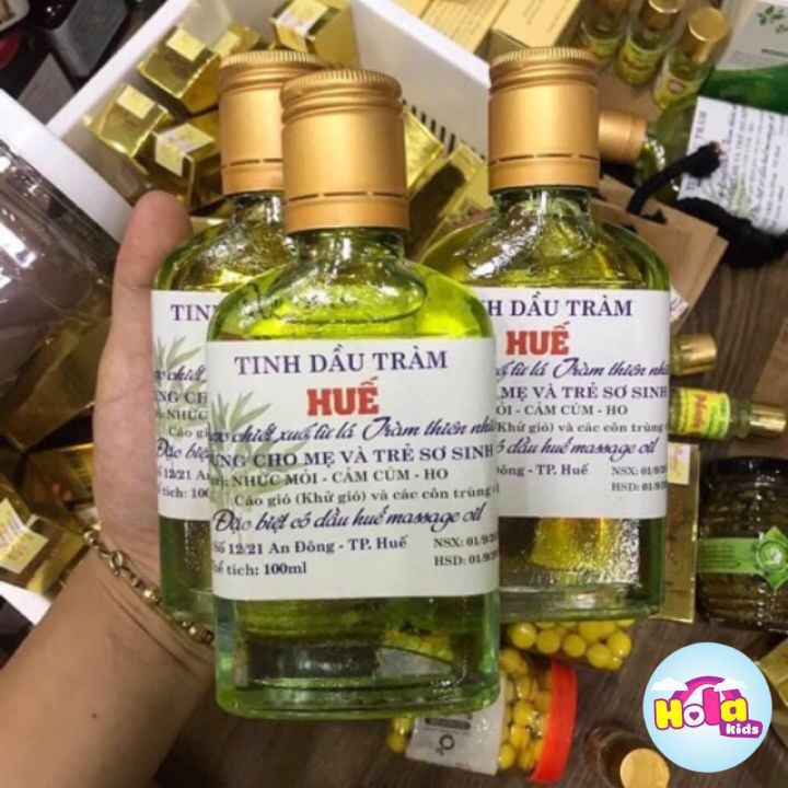 Tinh Dầu Tràm Huế Nguyên Chất 100ML ( Hàng Loại 1)