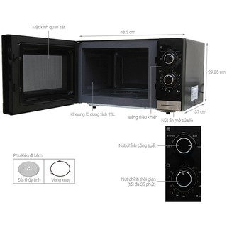 Lò vi sóng Electrolux EMM2308X