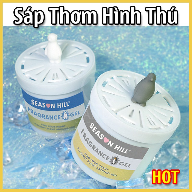 Sáp Thơm Trái Cây Hình Thú