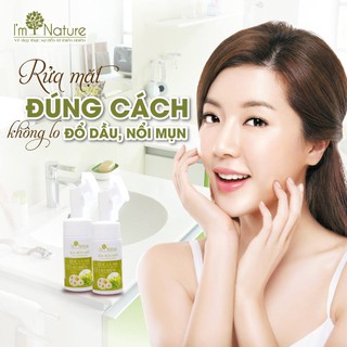 Sữa rửa mặt I'm Nature