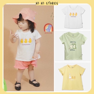 Chaang áo cộc tay cho bé lake chaang ss2021d06