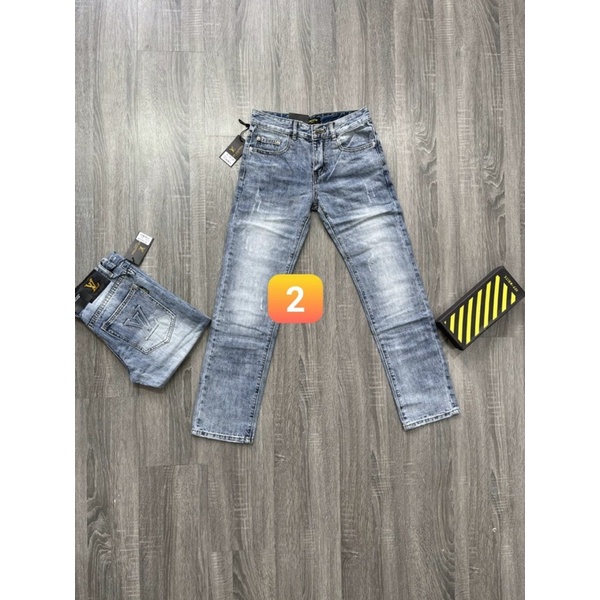 Quần jean nam về cho anh em ạ - Quần jean chất quảng châu chất siêu mượt