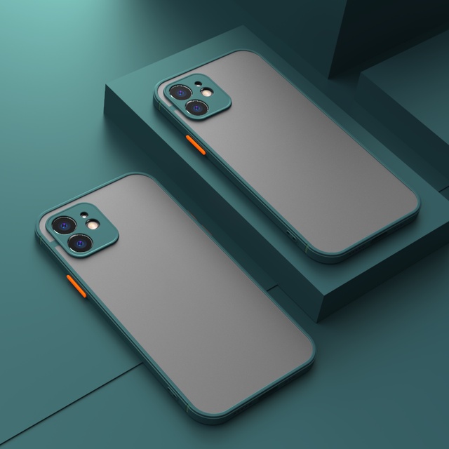 Ốp Điện Thoại Acrylic Cứng Nhám Bảo Vệ Ống Kính Máy Ảnh Cho Realme Narzo N55
