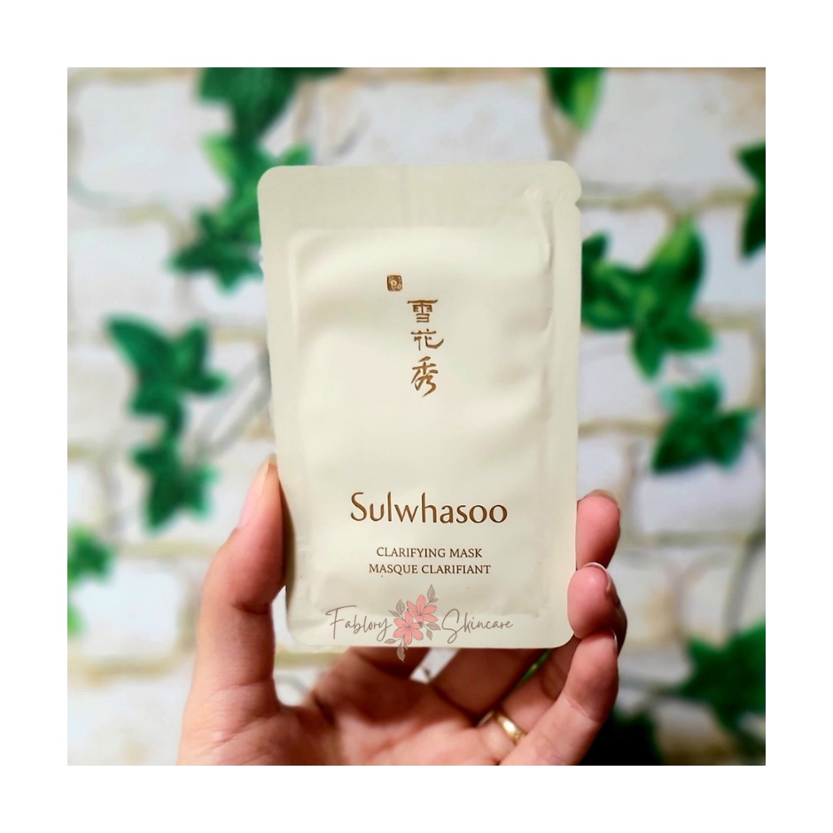 Mặt nạ lột SULWHASOO CLARIFYING MASK EX loại bỏ các tế bào da chết và các tạp chất, bã nhờn trên da nhẹ nhàng