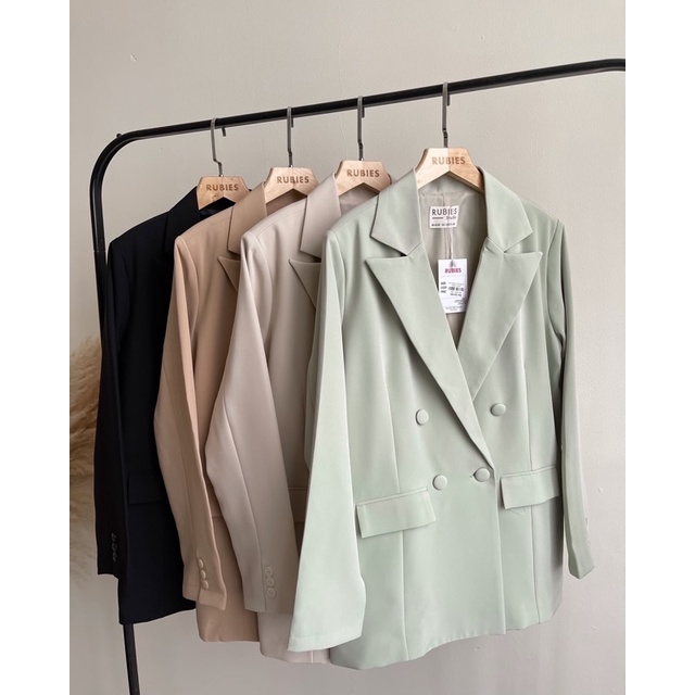 Áo NEON BLAZER by RUBIES