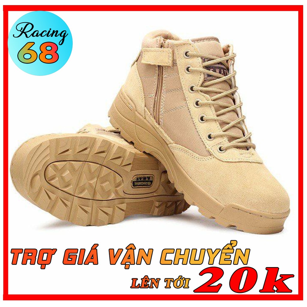 Giầy Swat Cổ Thấp - Racing 68