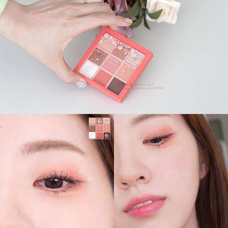 BẢNG PHẤN MẮT ETUDE HOUSE PLAY COLOR EYES 9 Ô