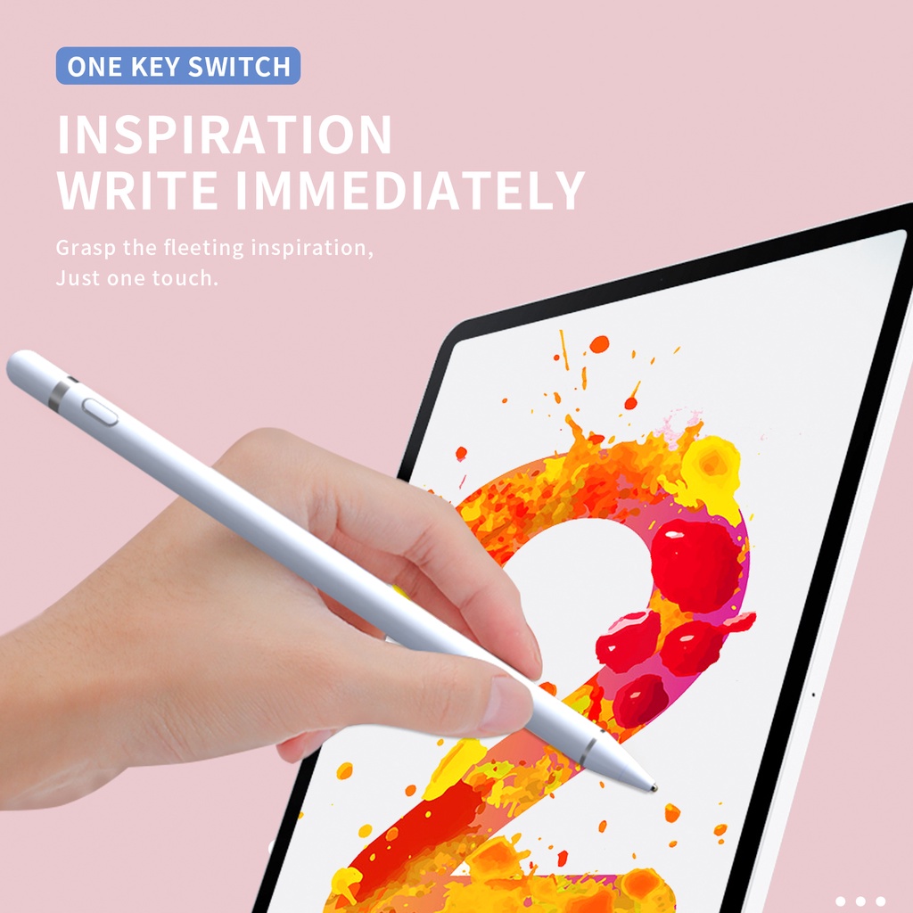 Bút cảm ứng Stylus thông minh Pencil Gen 7 dành cho iPad, iPhone, điện thoại Android