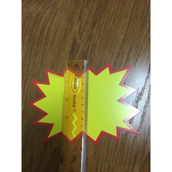 Giấy sale tự ghi, giấy ghi chương trình khuyến mãi của shop , giấy ghi giảm giá 10 tờ