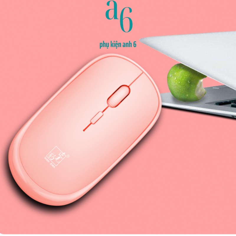 Chuột không dây mini 301 cho văn phòng,chuột không dây cute