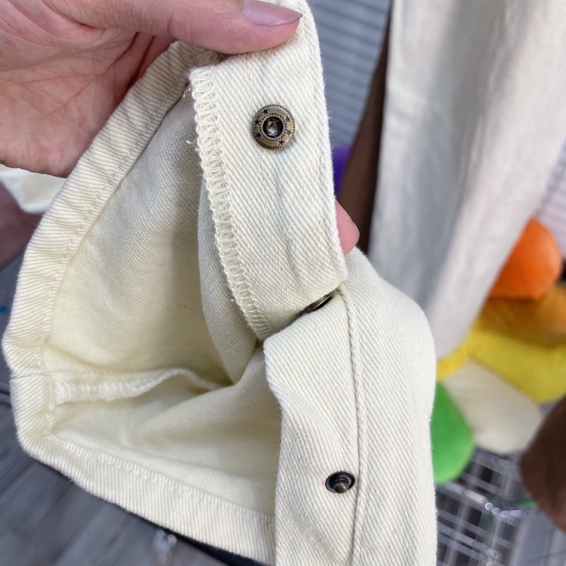 ⚡️[CHỈ 1 NGÀY] - Quần jeans snap ống suông Pulvis 01, quần jeans nam ống suông, quần baggy