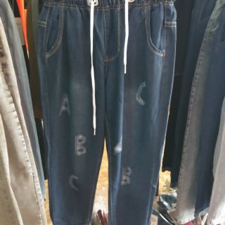 Quần baggy bò sale dọn kho