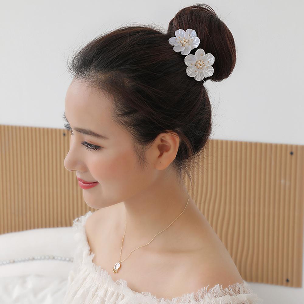Kẹp Tóc Tạo Kiểu Hình Nơ Hoa Xinh Xắn Cho Nữ