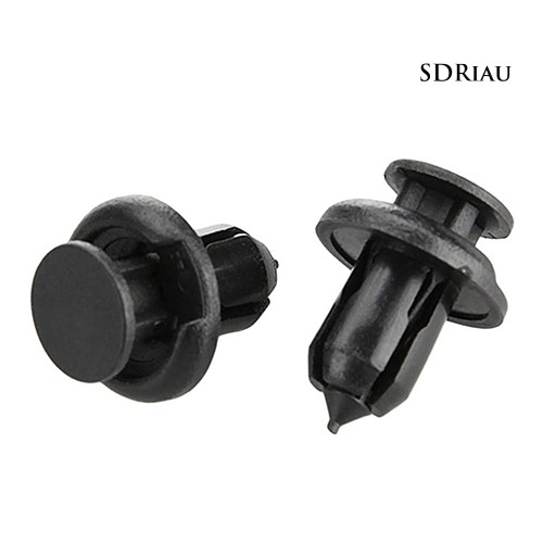 Set 50 đinh tán nhựa 10mm chuyên dụng dành cho xe hơi