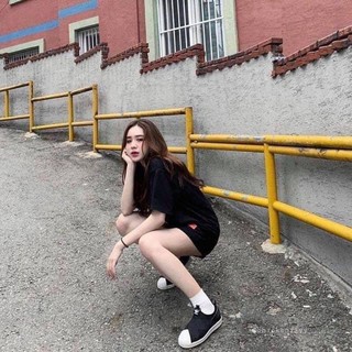 Giày slipon mũi sò dây chéo