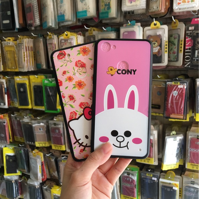 Combo 2 Ốp lưng oppo F7 xink xink