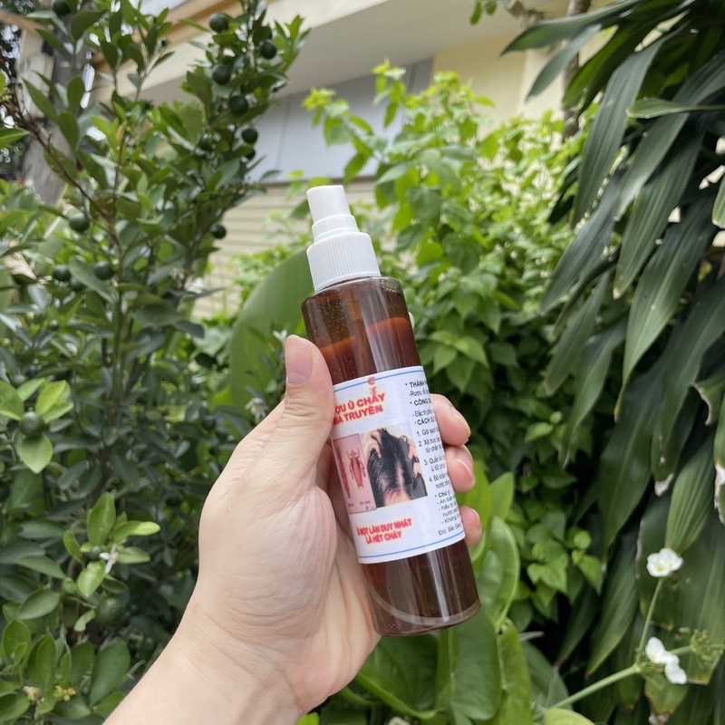 Xịt ủ cháy thảo dược hàng việt nam