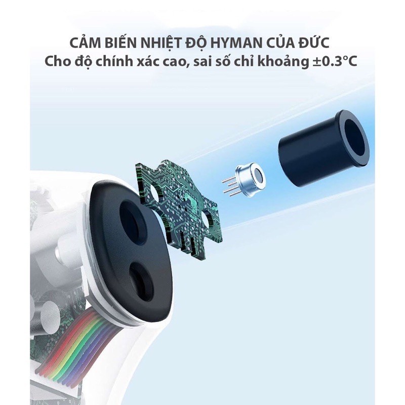 Nhiệt kế thông minh 3 chế độ Bercom Xiaomi JXB305