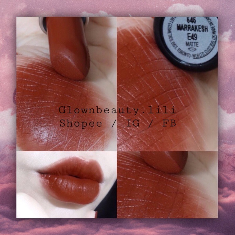 [Bill US] Son Mac màu Marrakesh, devoted to chili, sugar dada, mull it over, chil | BigBuy360 - bigbuy360.vn