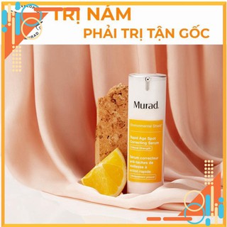 TẤT TAY LUÔN [Murad Chính Hãng] Serum Dưỡng Trắng, Giảm Thâm Mụn, Nám Và Đốm Nâu Murad Rapid Age Spot Correcting Serum #
