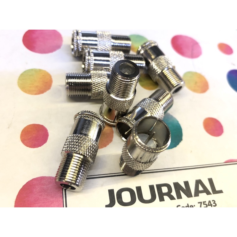 Jack nối nhanh ,F đực F cái(đơn giá 2 chiếc)