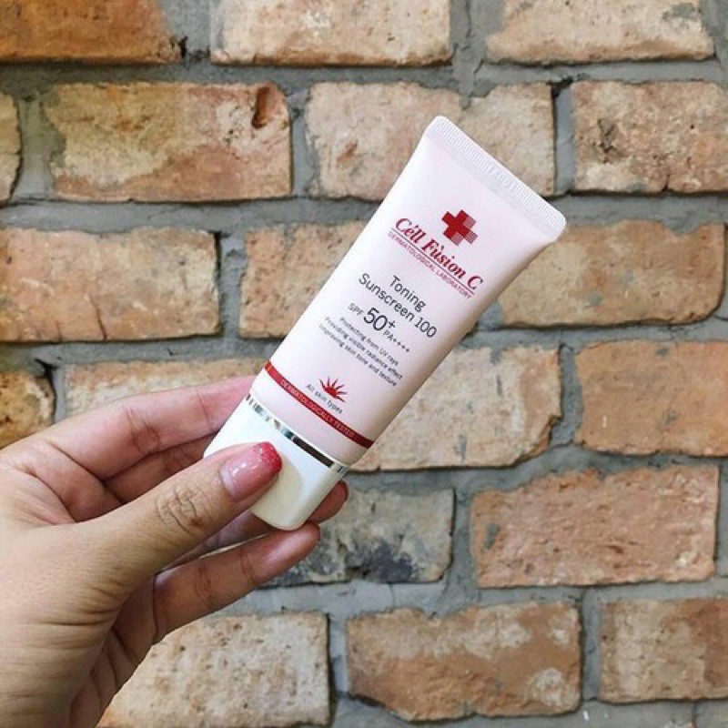 Kem Chống Nắng Cell Fusion C Laser Sunscreen 100 SPF 50+/PA+++
