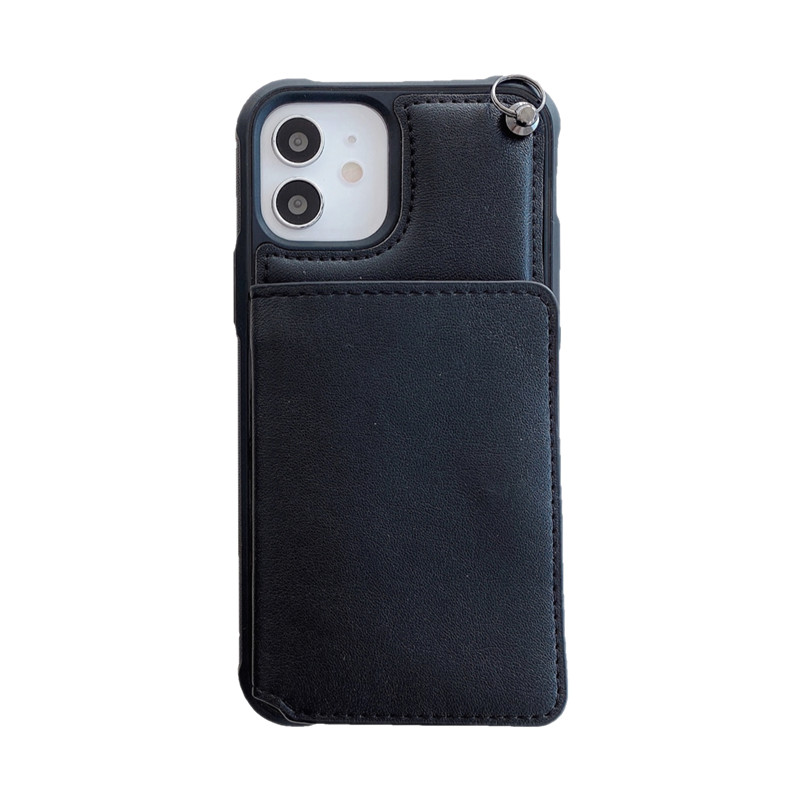 Ốp Điện Thoại Da Chống Sốc Tích Hợp Ví Đựng Thẻ Có Dây Đeo Chéo Cho Iphone 12 Pro Max 12 Mini 11 Se 2020 10x7 8 Plus Xr Xs | BigBuy360 - bigbuy360.vn