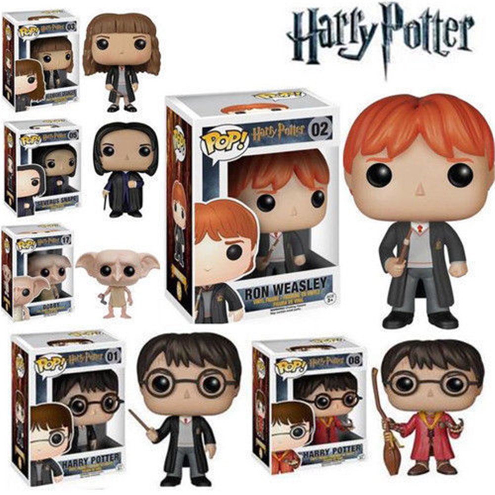 FUNKO POP! Funko Pop Mô Hình Nhân Vật Ron Hermione Dobby Luna Sirius Trong Phim Harry Potter