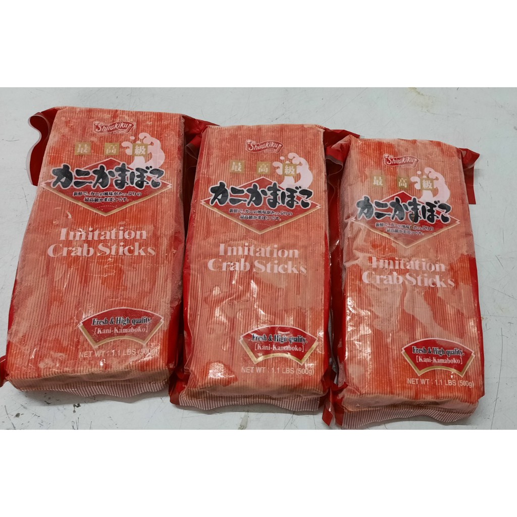 THANH CUA NHẬT KANI KAMABOKO 500G