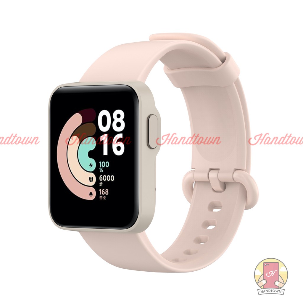 Dây đeo silicon thay thế cho đồng hồ Xiaomi Mi Watch Lite Redmi Watch HT210326