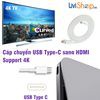 Cáp USB Type-C to HDMI