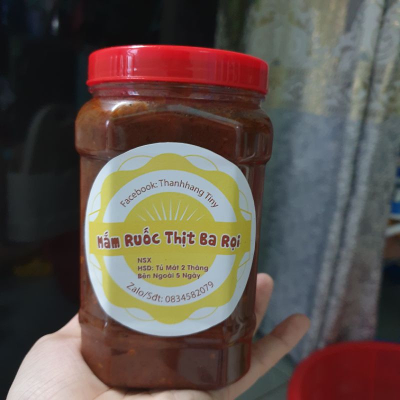 500gr Mắm ruốc thịt ba chỉ ngon. | BigBuy360 - bigbuy360.vn