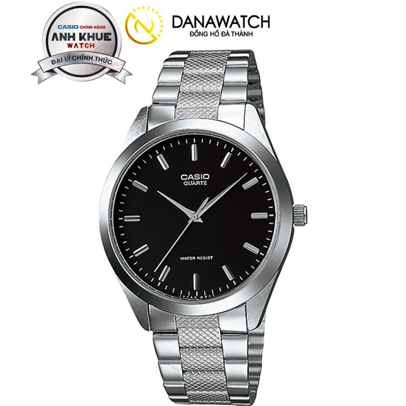 Đồng Hồ Nam Casio Chính Hãng MTP - 1274D - 1A Dây Kim Loại 36mm
