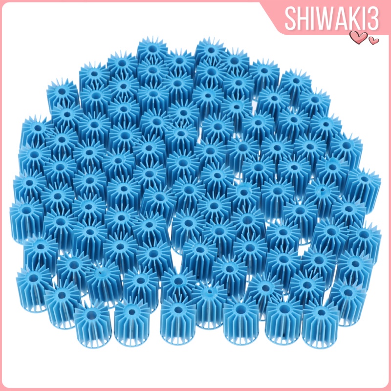 Set 100 Bộ Lọc Bio-Ball 15mm Chuyên Dụng Cho Đài Phun Nước