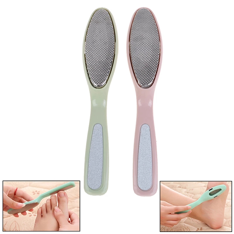 Dụng cụ nhám chà gót chân giúp tẩy tế bào chết tiện lợi