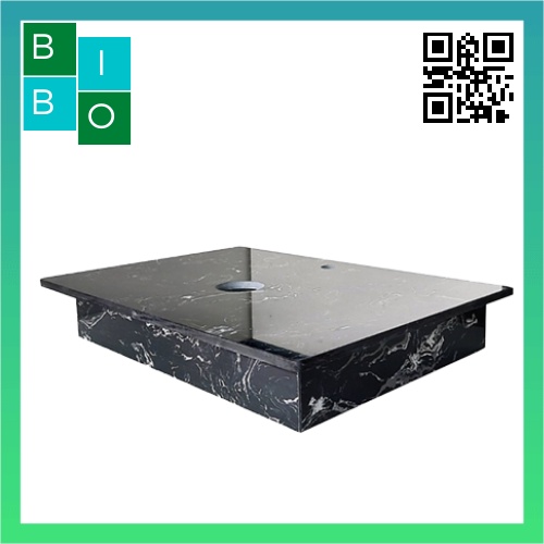 Bàn Đá Lavabo Đen, Bàn Đá Chậu Rửa Mặt Đá Nhân Tạo Cao Cấp