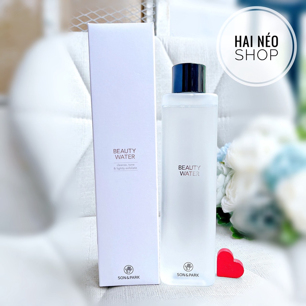Nước Thần Đa Năng SON&PARK Beauty Water 340ml (Hàn Quốc)
