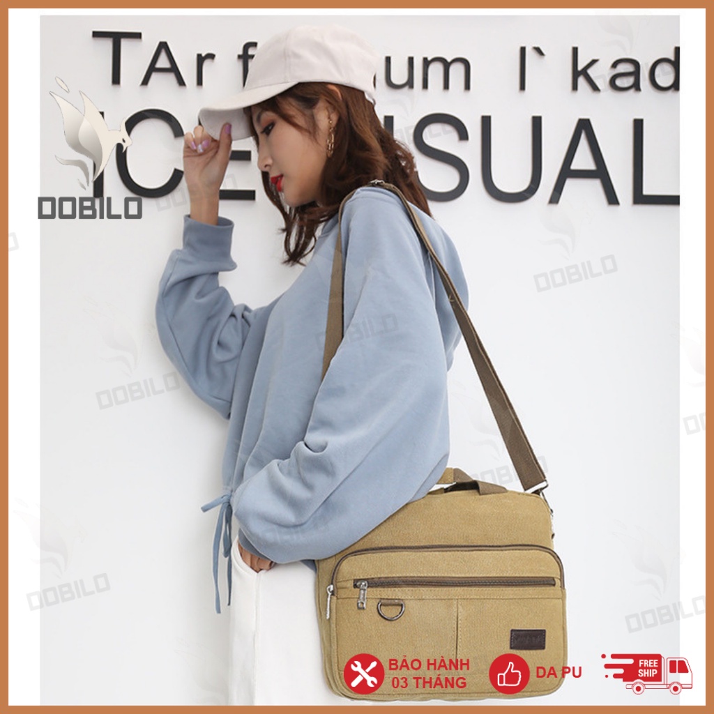 Túi Đeo Chéo Công Sở, Túi Đeo Chéo Nam Nữ Thời Trang Phong Cách Hàn Quốc Bg014